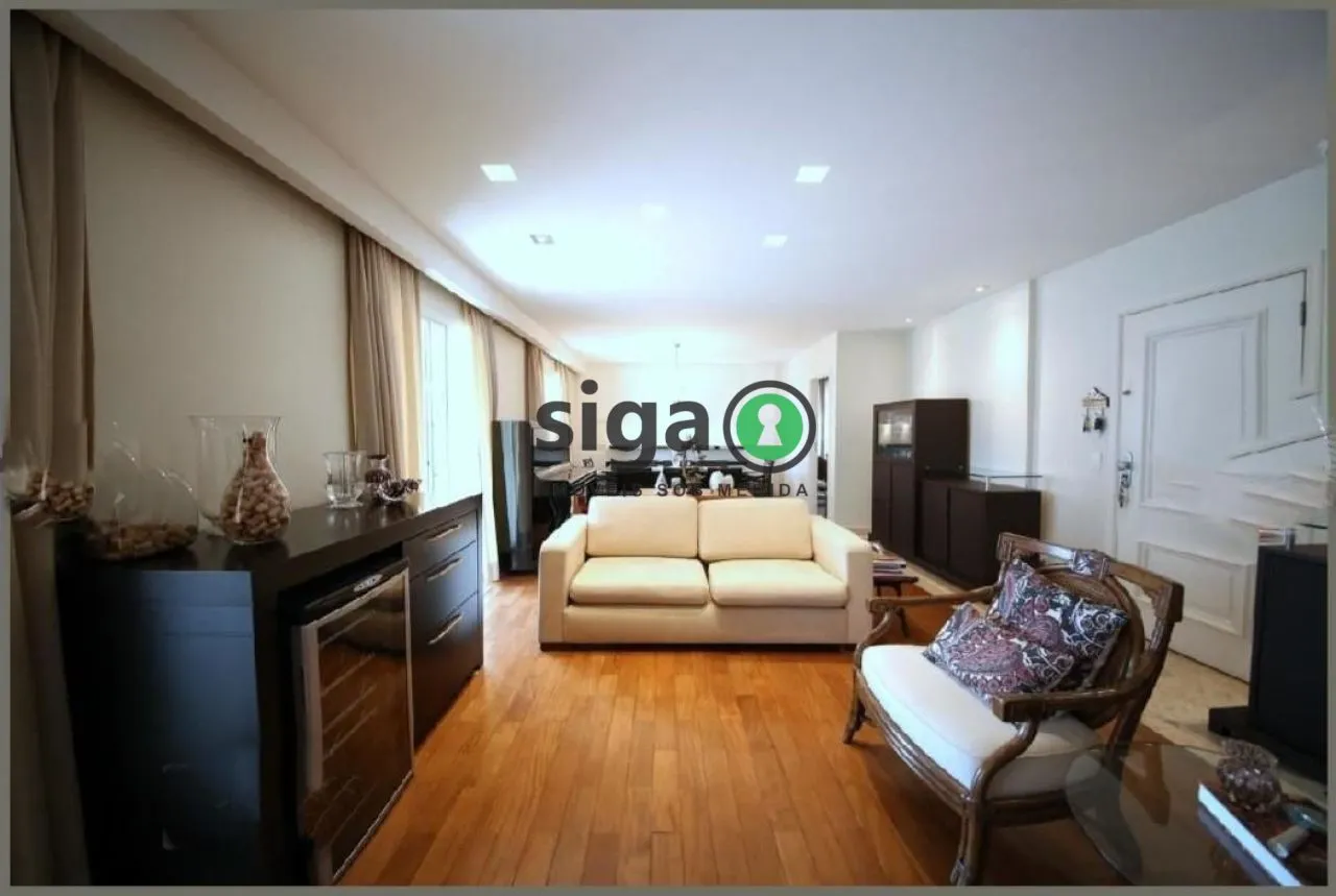 Imagem Apartamento a venda no Campo Belo com 4 quartos