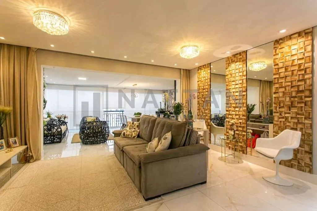 Imagem Apartamento com 3 dormitórios à venda, 123 m² por R$ 1.749.000,00 - Tatuapé - São Paulo/SP