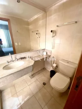 Imagem Flat disponível para venda no Innside São Paulo Itaim, com 29m², 1 dormitório e 1 vaga