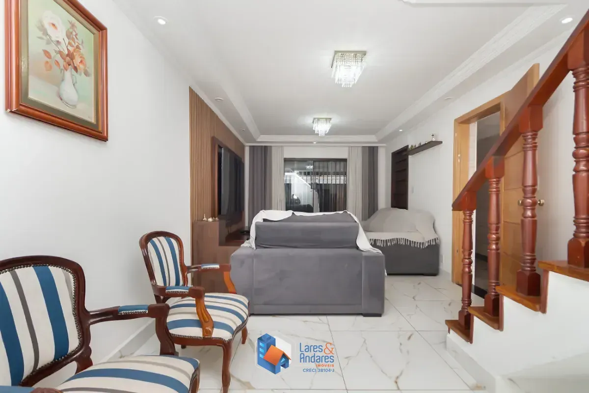 Imagem Sobrado para venda em Parque da Vila Prudente com 3 quartos, sendo 1 suíte, 141m²