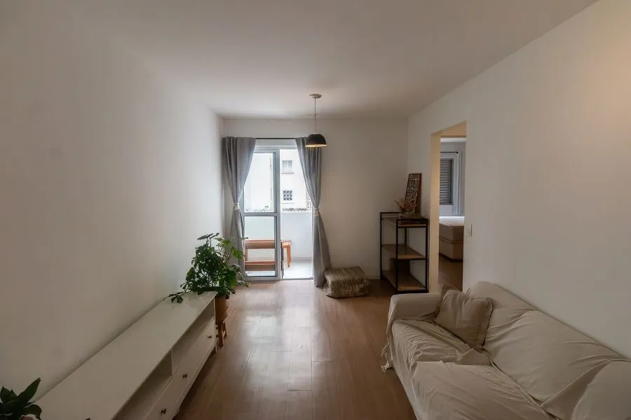 Imagem Apartamento Mobiliado de 2 Dormitórios no Itaim Bibi