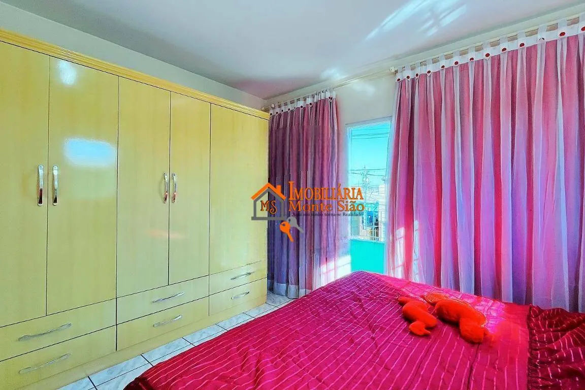 Imagem Sobrado à venda, 200 m² por R$ 635.999,00 - Jardim Monte Carmelo - Guarulhos/SP