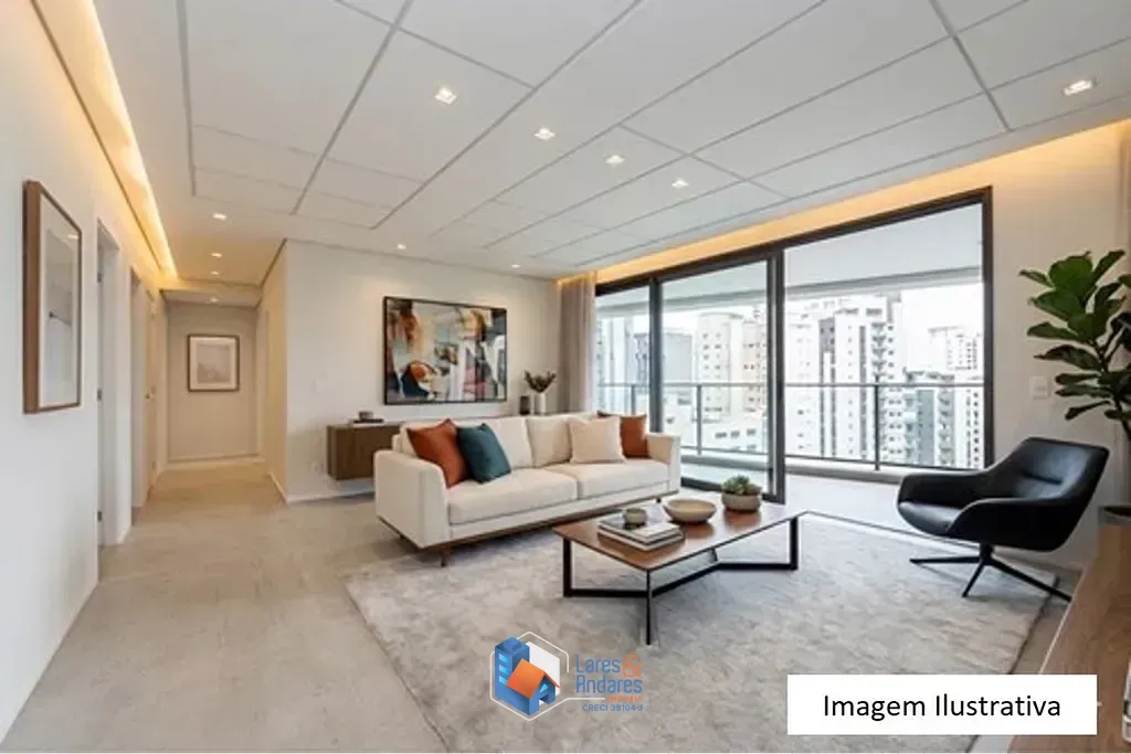 Foto do imóvel Apartamento à venda 3 Quartos 3 Suites 2 Vagas 154M² Vila Olímpia São Paulo - SP em Rua Doutor Fadlo Haidar