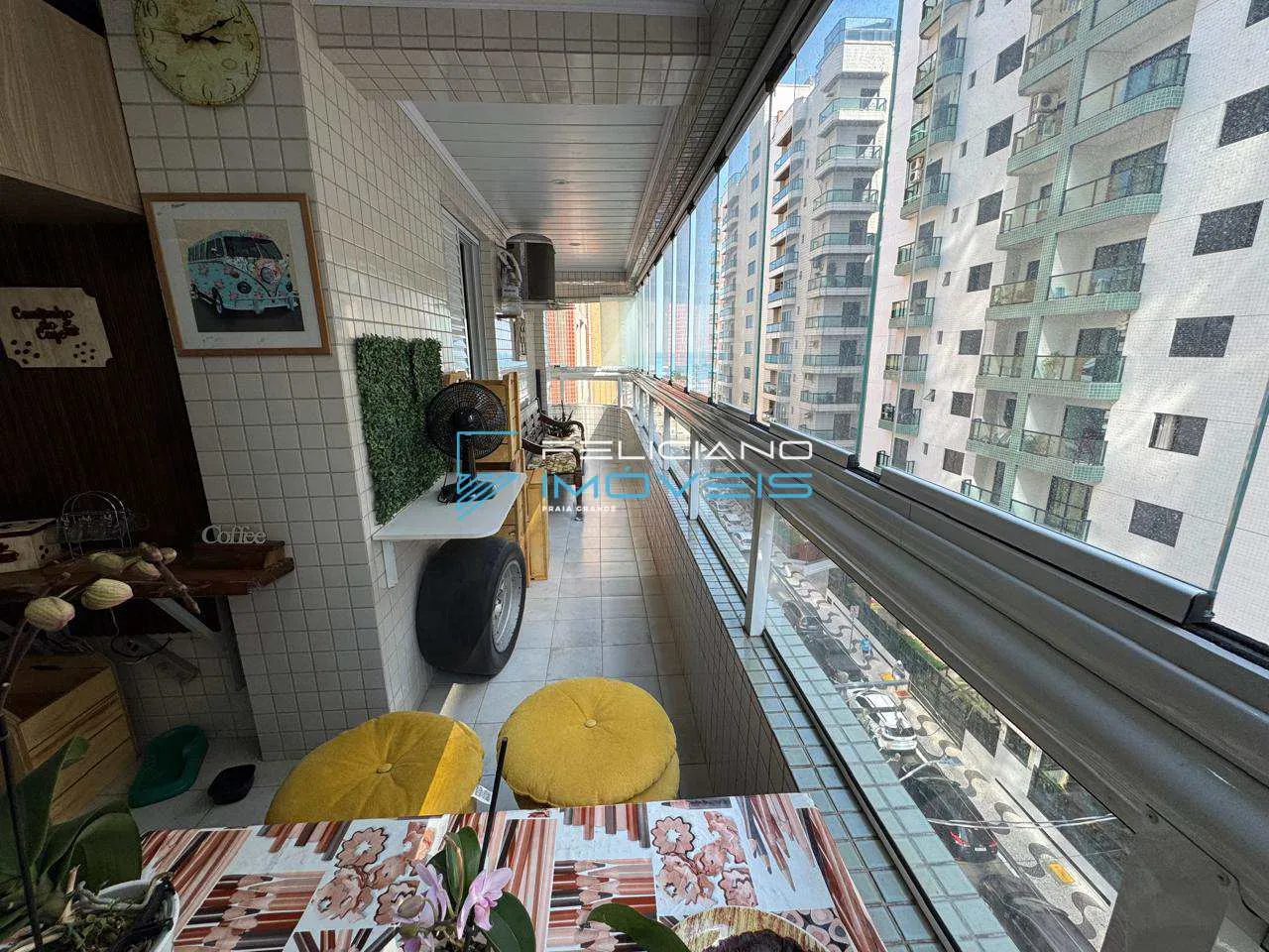 Imagem Apartamento com 3 quartos, Canto do Forte, Praia Grande - R$ 1.27 mi, Cod: 6483