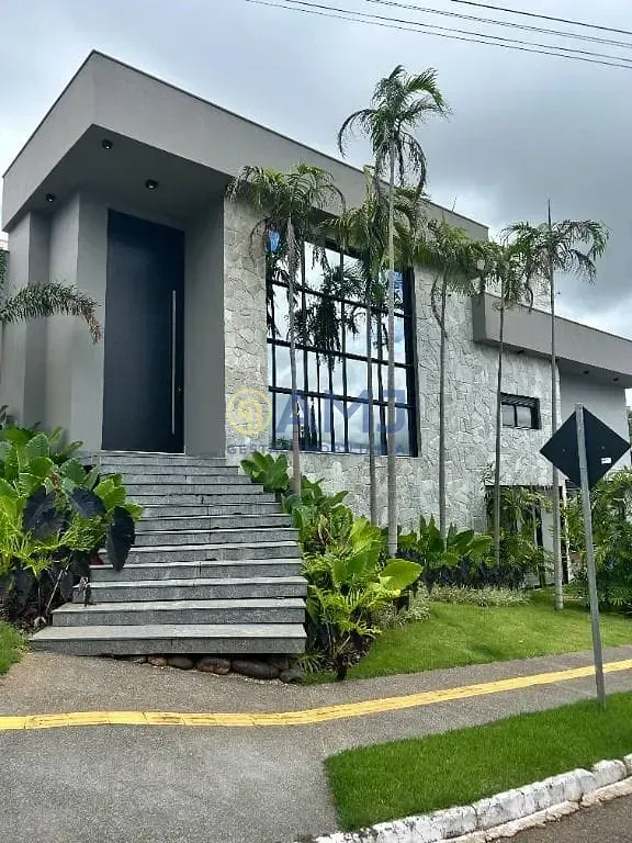 Imagem Sobrado Novo no Condomínio do Lago!