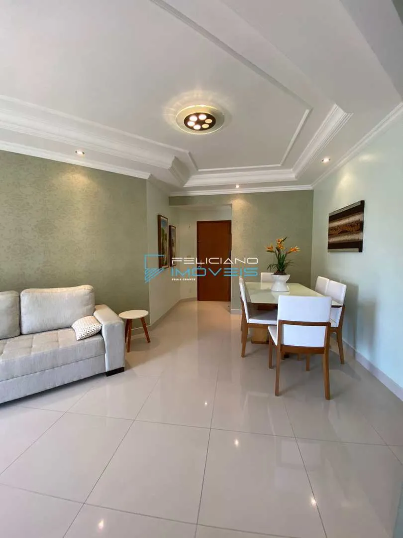 Imagem Apartamento com 3 quartos, Caiçara, Praia Grande - R$ 680 mil, Cod: 5872