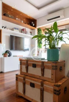 Imagem Apartamento com 1 dormitório à venda, 43 m² por R$ 1.380.000,00 - Vila Nova Conceição - São Paulo/SP