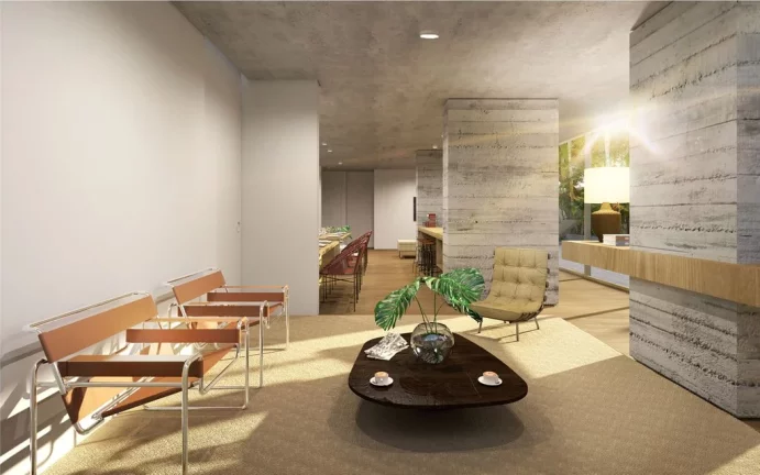 Imagem Studio à venda em São Paulo, Cerqueira César, com 1 quarto, 30,7m2