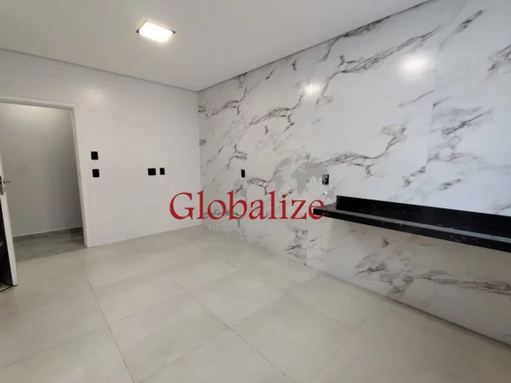 Imagem Casa sobreposta duplex à venda com 290m², 4 suítes, piscina, churrasqueira por R$1.949.000,00 no Boqueirão em Santos
