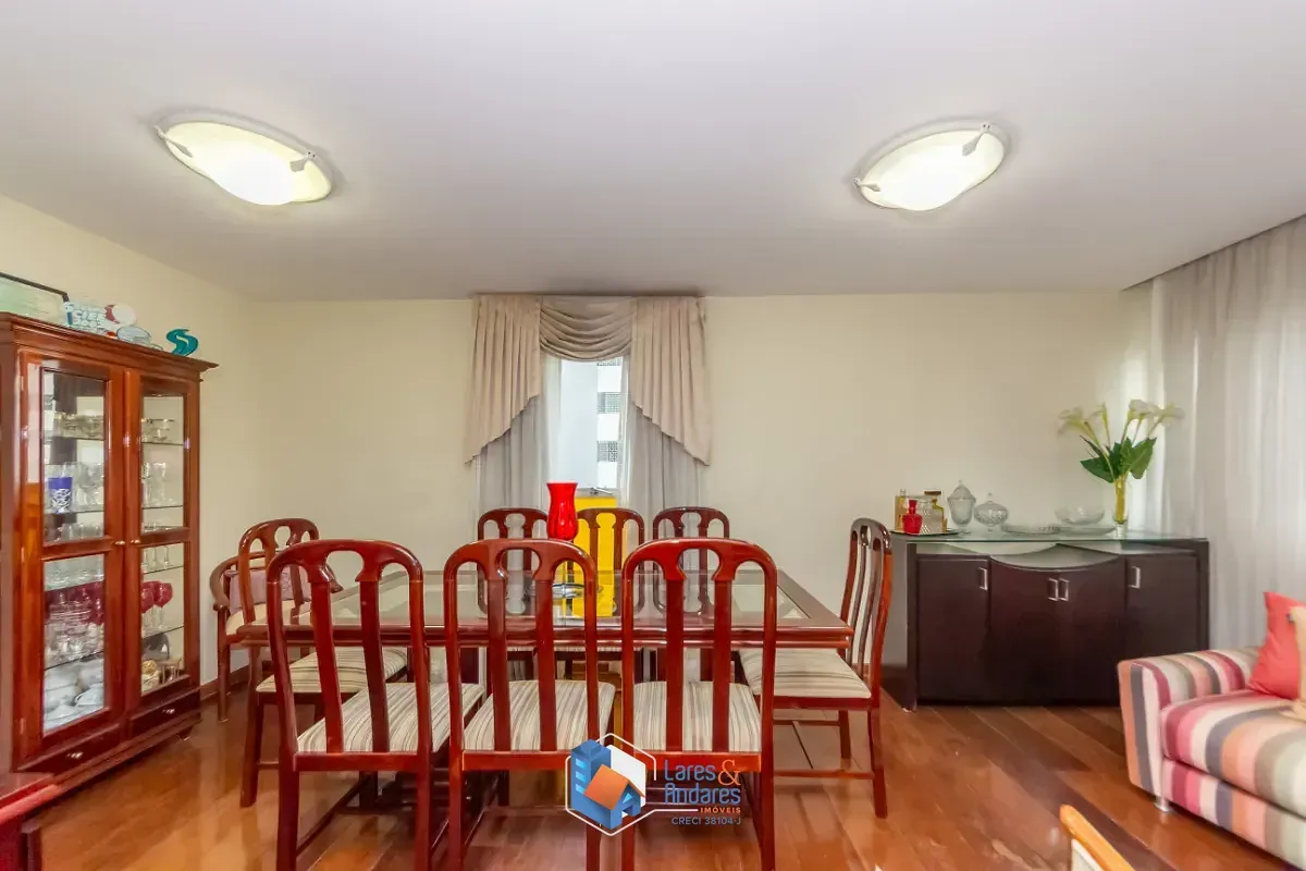 Imagem Apartamento para venda em Paraíso com 3 quartos, sendo 1 suíte, 167m²