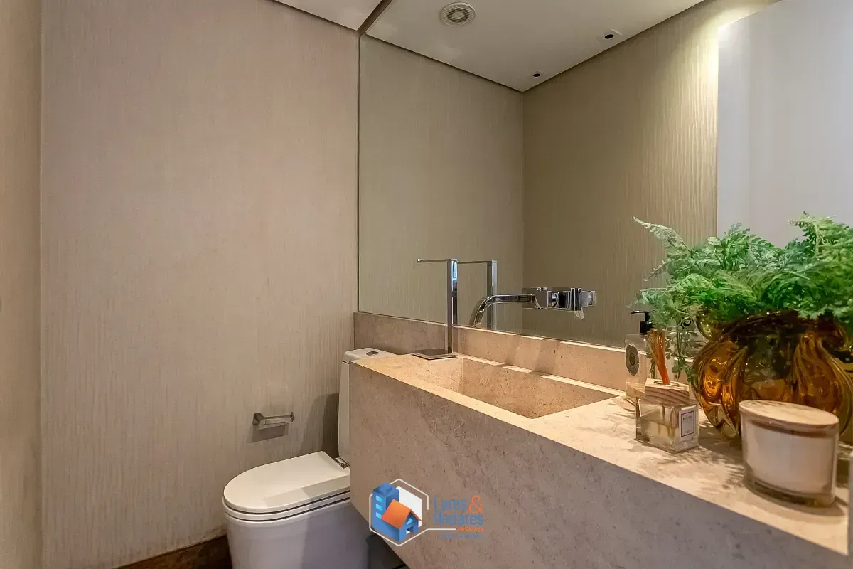 Imagem Apartamento para venda em Brooklin Paulista com 2 quartos, sendo 2 suítes, 145m²