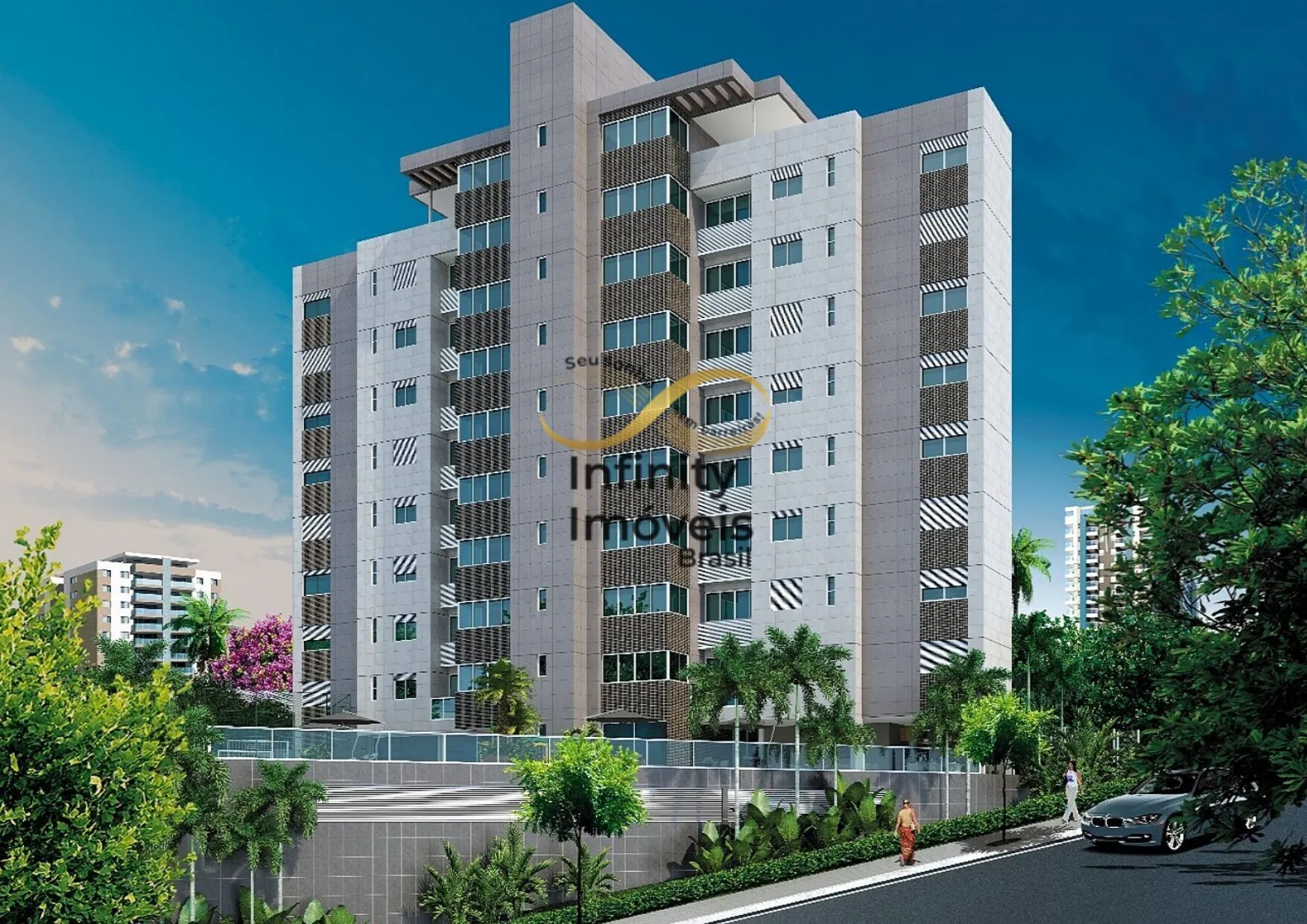 Foto do imóvel Residencial HJohannes Vermeer - Apartamento à venda no bairro Grajaú - Belo Horizonte/MG