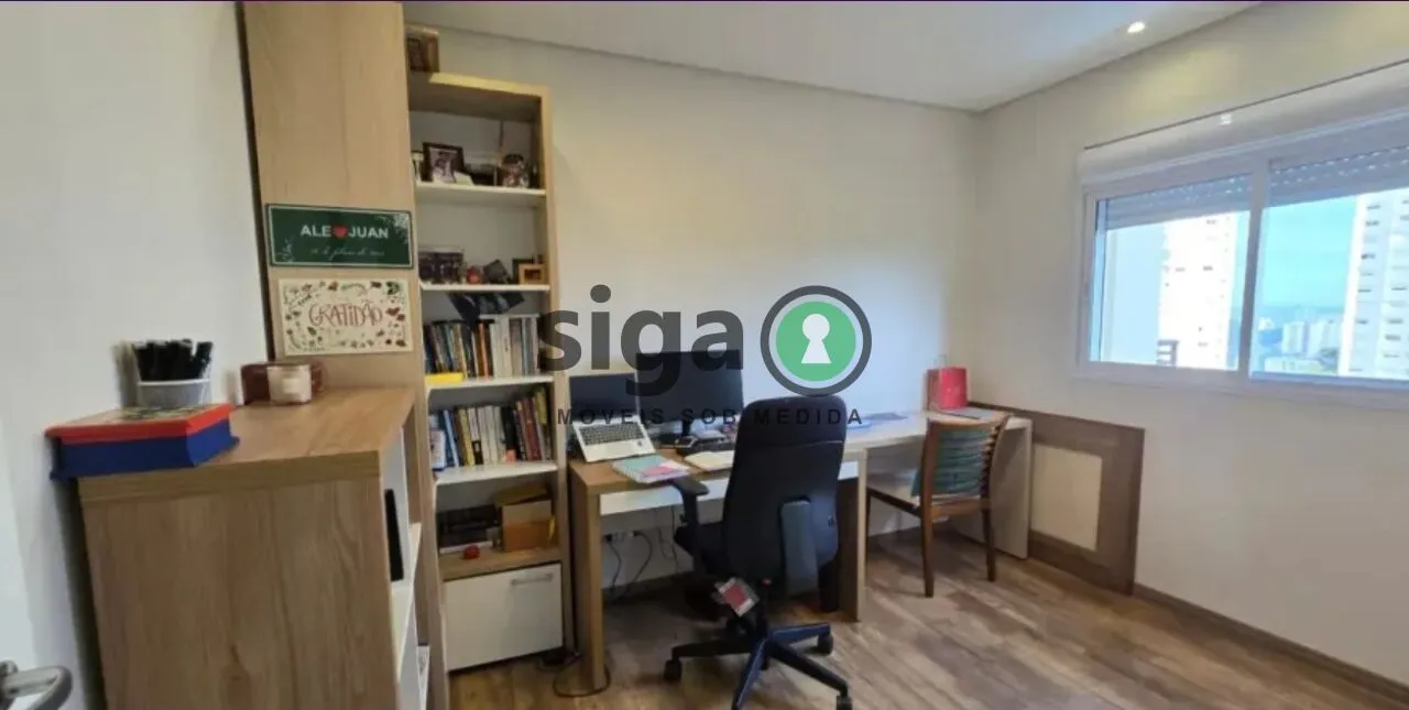 Imagem Apartamento para locação, 160m² com 3 suítes no Jardim Marajoara