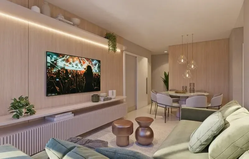 Imagem Apartamento com 2 Quartos à Venda, 62 m² em Setor Noroeste - Brasília