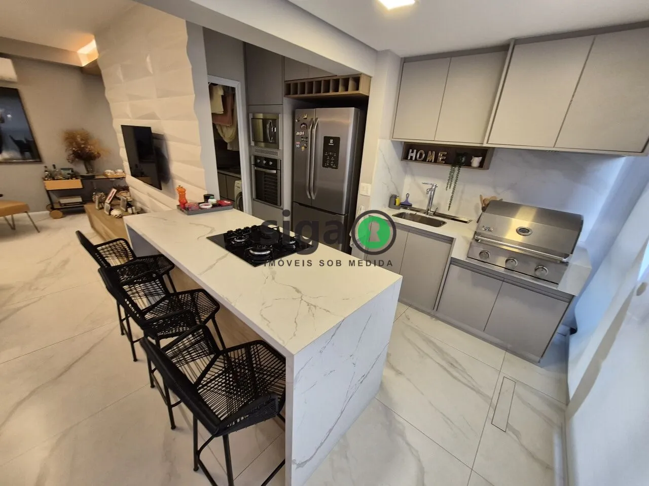 Imagem Apartamento para venda na Chácara Santo Antônio com 2 quartos