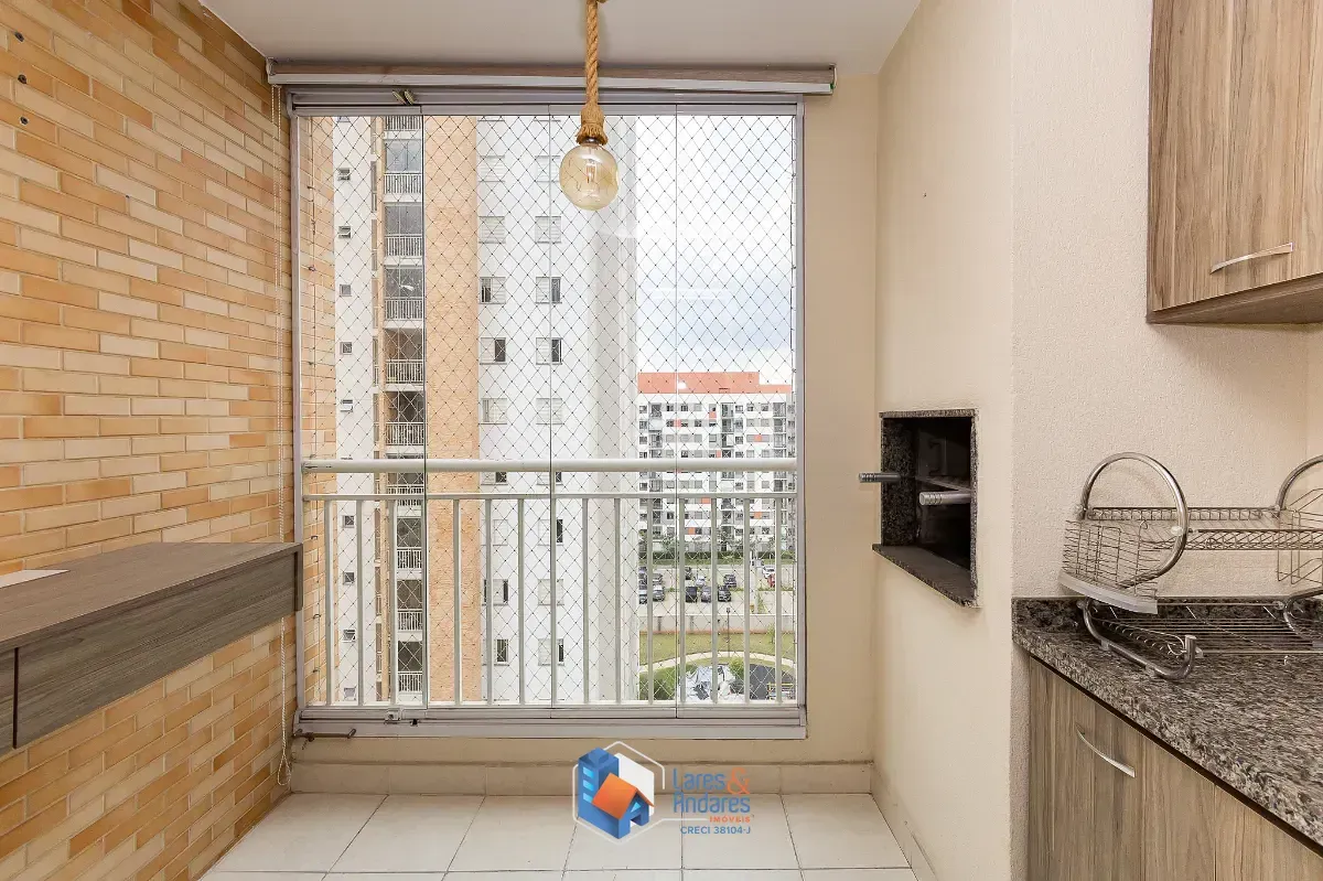 Imagem Apartamento para venda em Usina Piratininga com 3 quartos, sendo 1 suíte, 73m²
