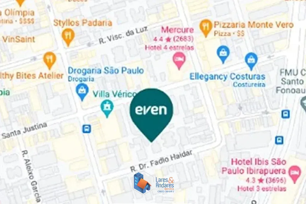 Imagem Apartamento à venda 3 Quartos 3 Suites 2 Vagas 154M² Vila Olímpia São Paulo - SP