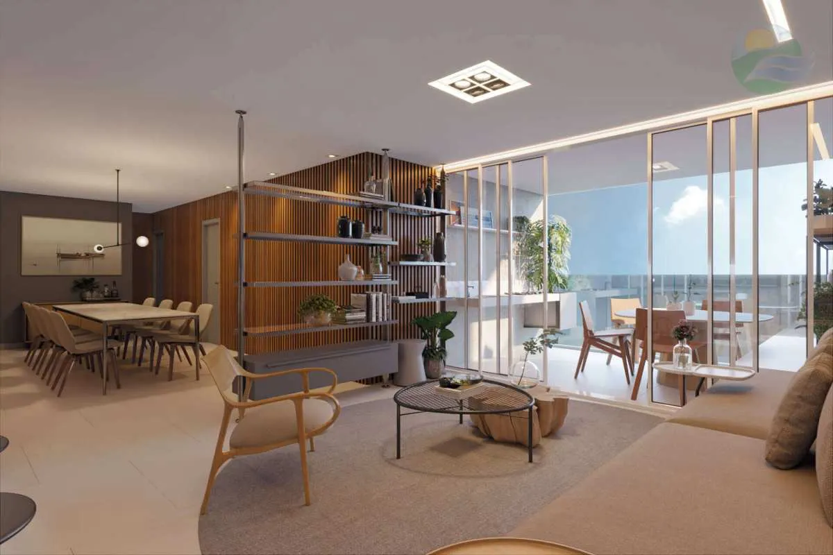 Imagem Apartamento de luxo 04 Suites, 309m2, em Cabo Branco, João Pessoa, Paraíba.