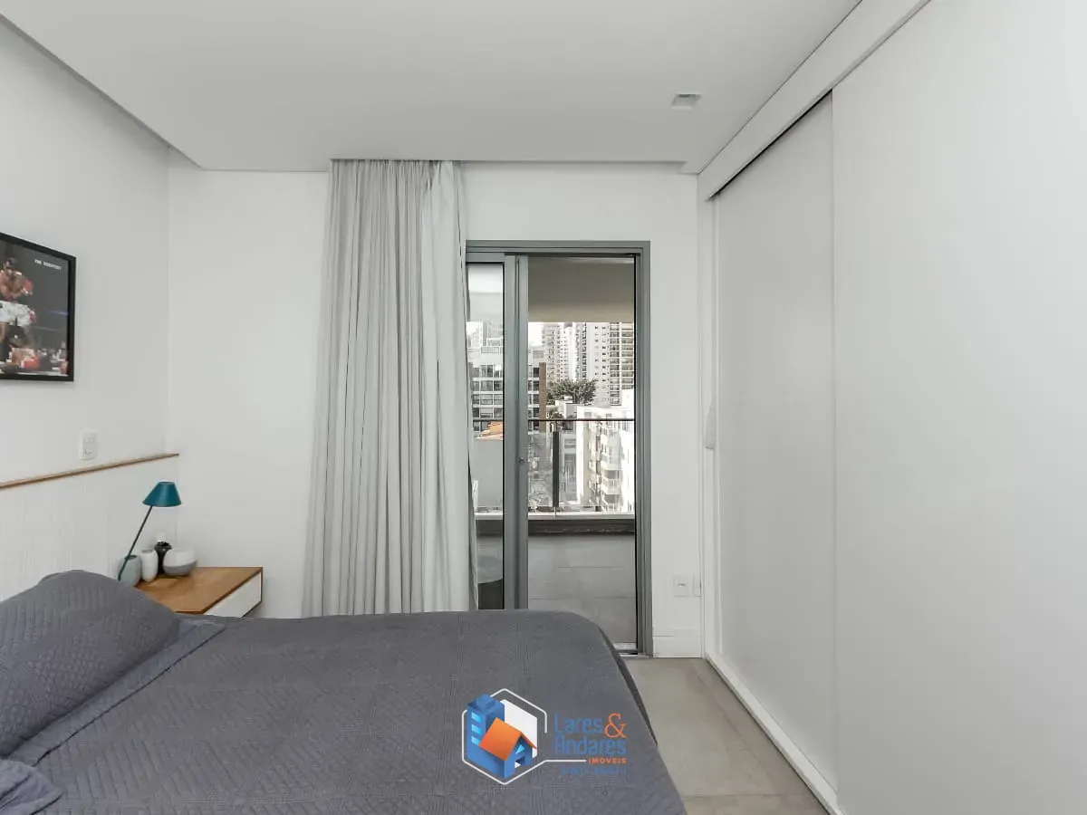 Imagem Apartamento para venda em Vila Nova Conceição com 1 quarto, sendo 1 suíte, 69m²