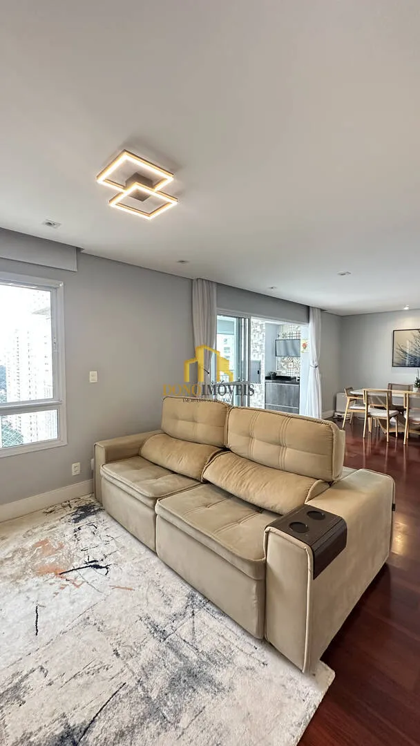 Imagem Apartamento à Venda no Domo Life | 123m² | Andar Alto | Vista para Piscina