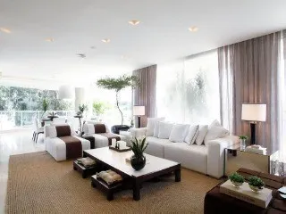 Imagem Imperdível apartamento de luxo com 3 suítes no Condomínio Design Campo Belo, São Paulo-SP: 5 banheiros, 3 vagas, 219m²!