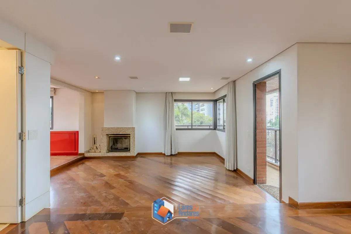 Foto do imóvel Apartamento para venda em Vila Andrade com 3 quartos, sendo 3 suítes, 157m² em Rua Jamanari