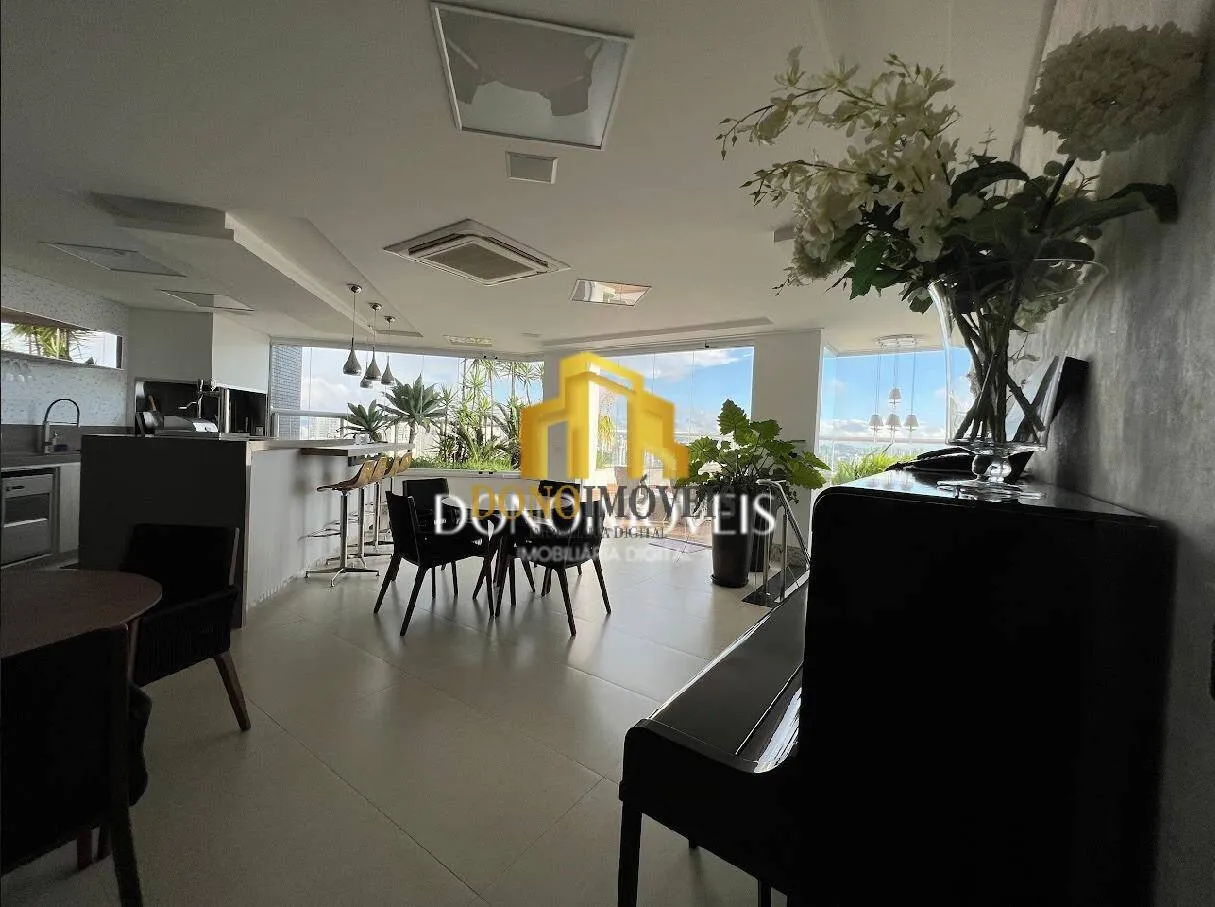 Imagem Cobertura Duplex no Splendor SBC | 573 m² Privativos | 4 Suítes | 6 Vagas