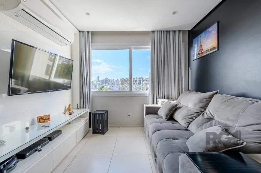 Imagem Apartamento 68 m² mobiliado, 2 dormitórios, sendo 1 suíte e 1 vaga.