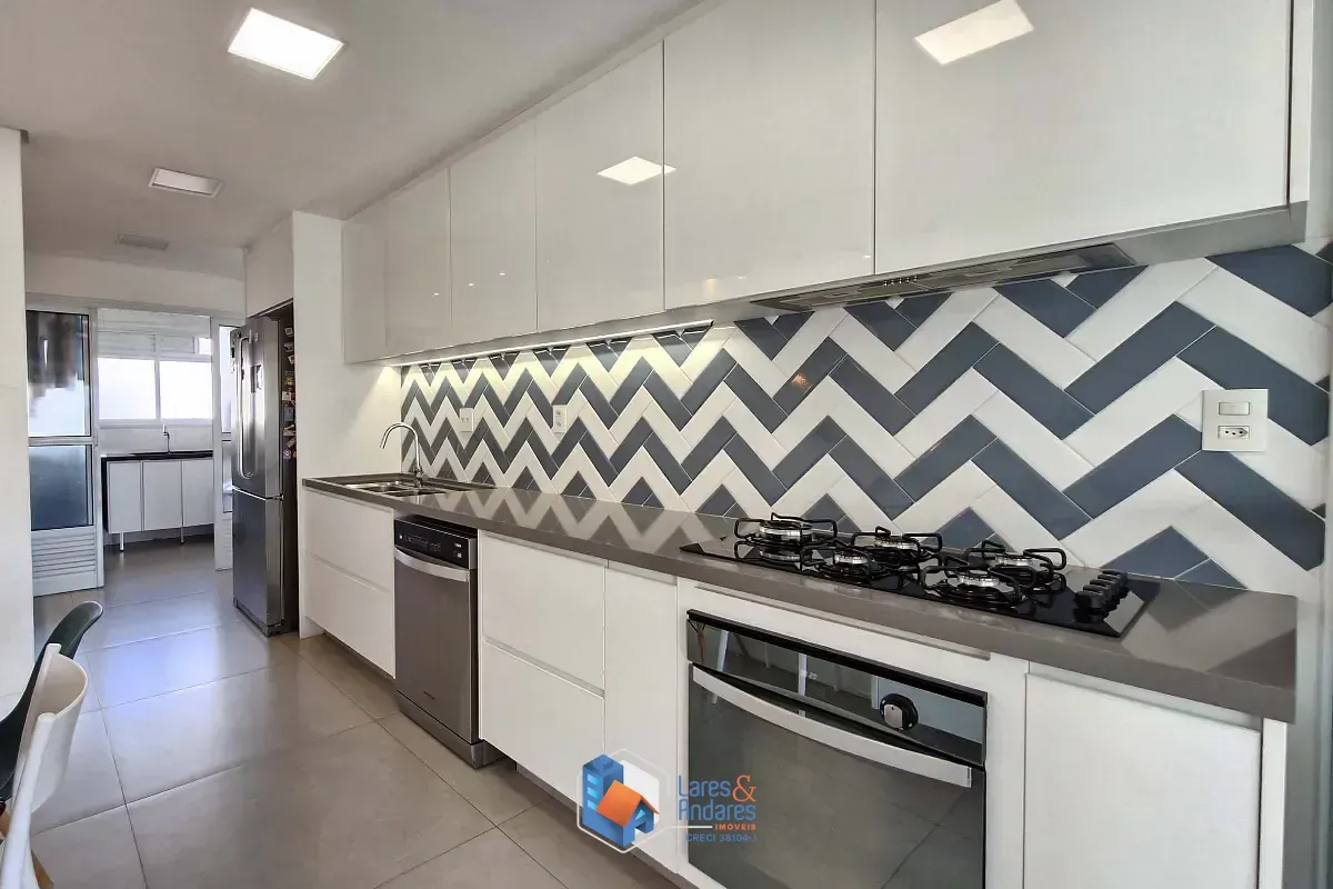 Imagem Apartamento para venda em Brooklin com 3 quartos, sendo 3 suítes, 164m²