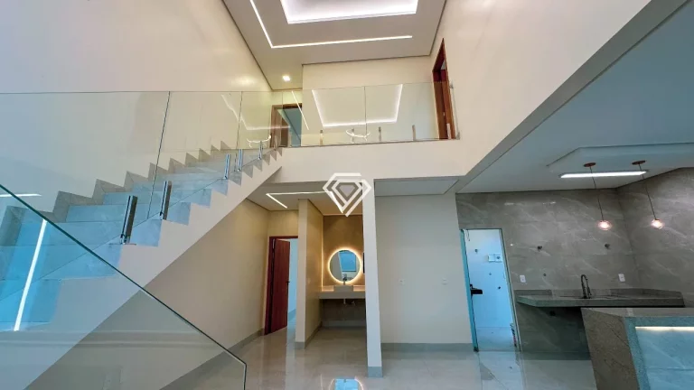 Imagem Sobrado com 02 Suítes 153m² c/ Lazer na 605 Sul