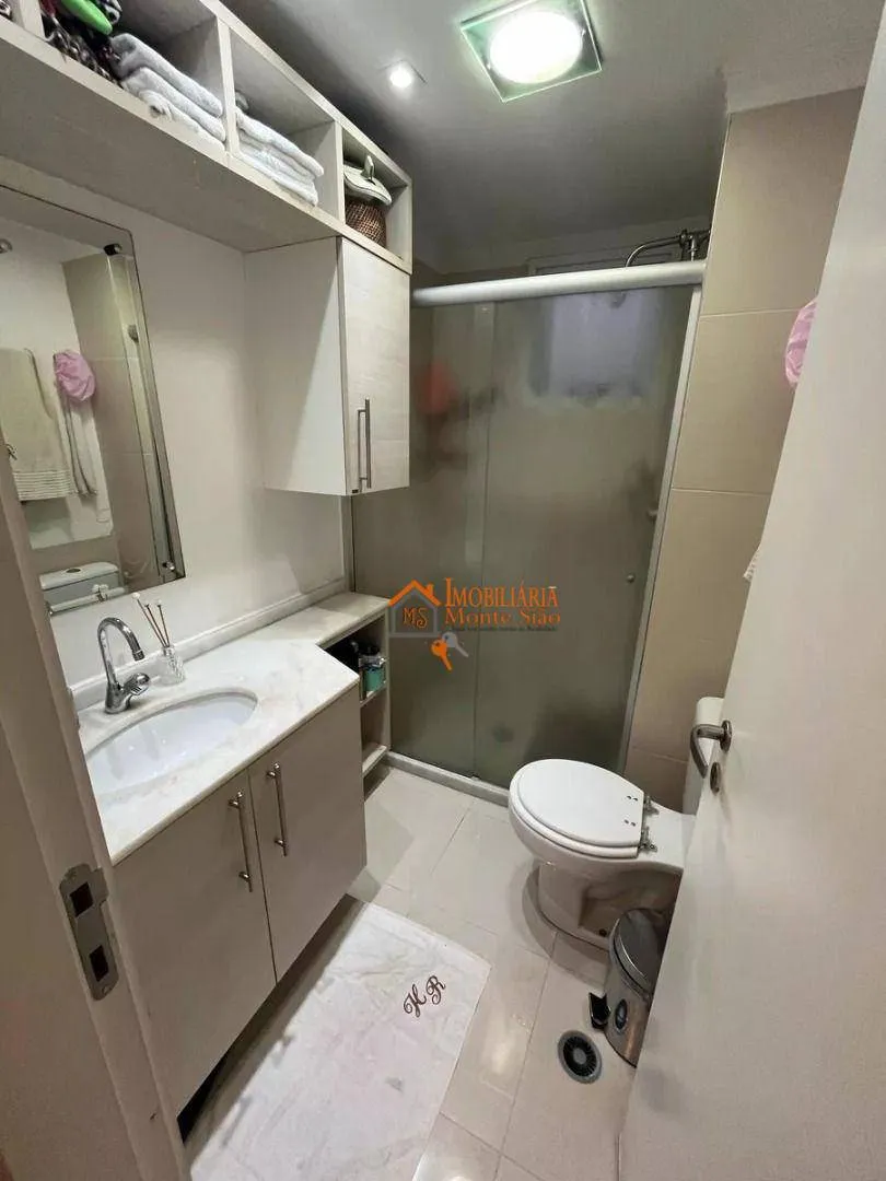 Imagem Apartamento com 3 dormitórios à venda, 115 m² por R$ 1.000.000,00 - Vila Santo Antônio - Guarulhos/SP