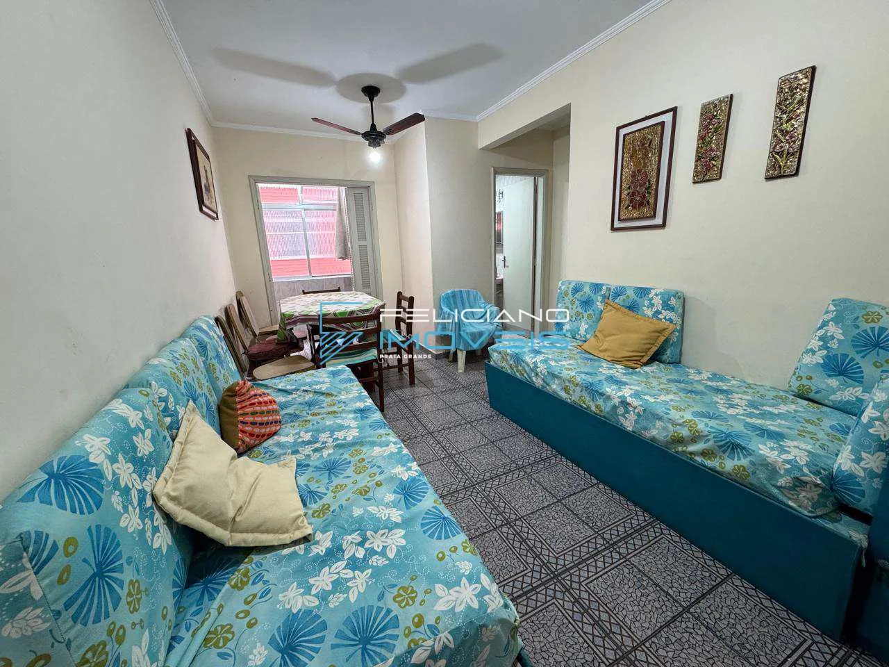 Imagem Apartamento com 2 quartos, Tupi, Praia Grande - R$ 350 mil, Cod: 7051