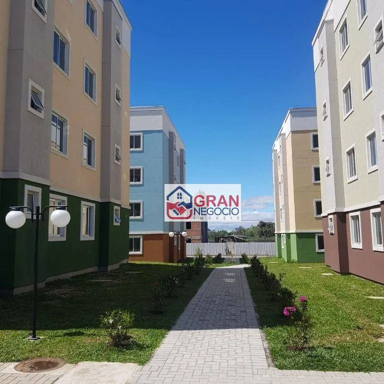 Imagem Apartamento com 2 dormitórios à venda- Lamenha Pequena - Almirante Tamandaré/PR