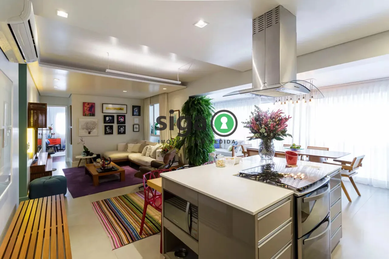 Imagem Lindo Apartamento 134 metros Brooklin