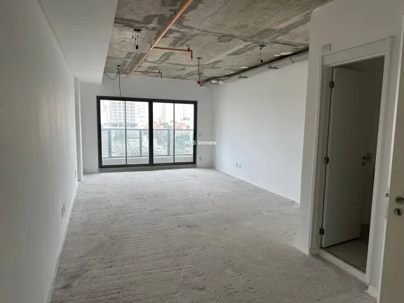 Imagem Conjunto Comercial de Alto Padrão em Moema, São Paulo-SP: 168m², 4 Vagas de Garagem - Venda ou Locação!