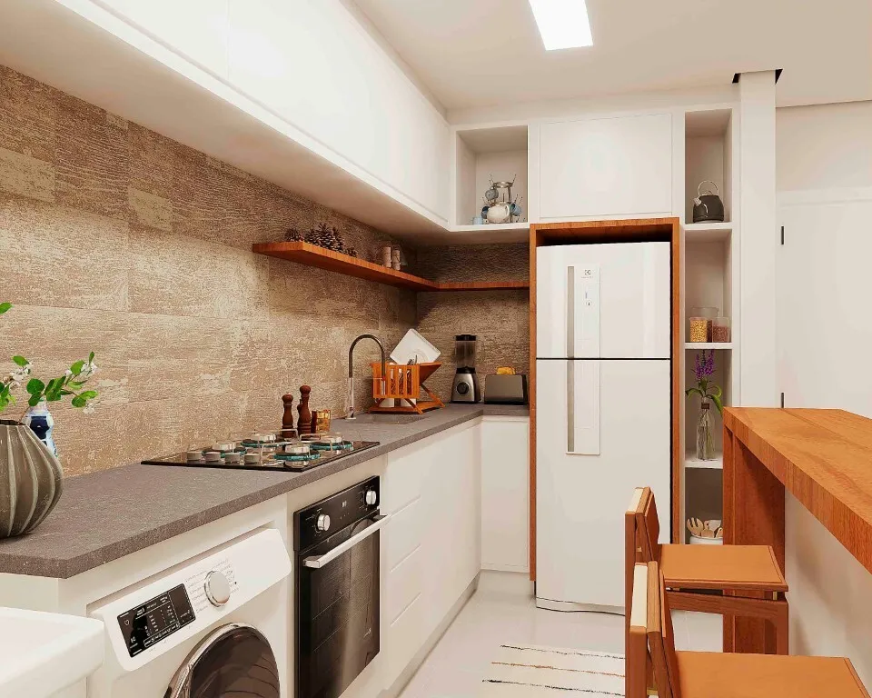 Imagem Apartamento à venda em Suzano-SP, Vila Urupês: 3 quartos, 1 suíte, 2 banheiros, 1 vaga de garagem, 62 m² - Imperdível!