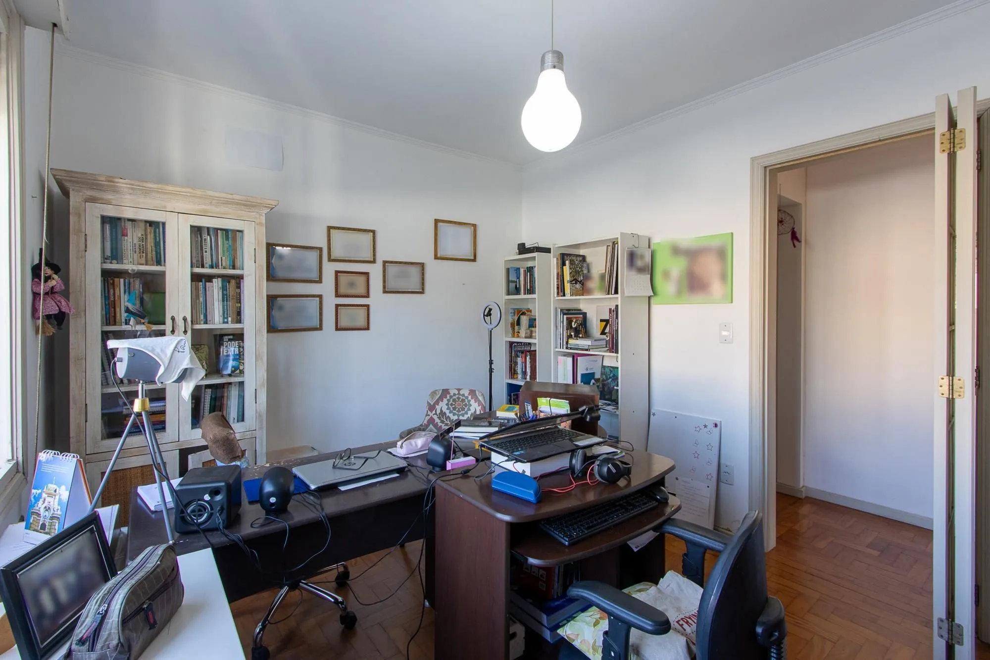 Imagem APARTAMENTO REFORMADO, 3 DORMITÓRIOS 129M² PRIVATIVOS, 1 VAGA, ELEVADOR - BAIRRO SANTA CECILIA
