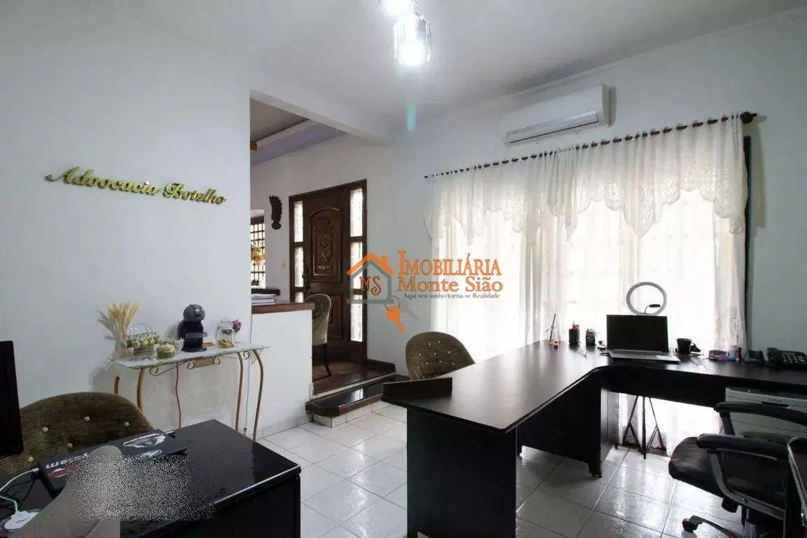 Imagem Sobrado com 4 dormitórios à venda, 500 m² por R$ 1.400.000,00 - Vila Rosália - Guarulhos/SP