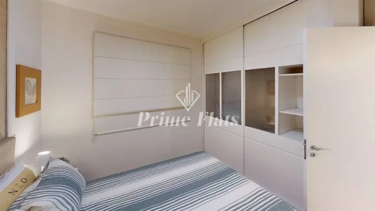 Imagem Flat disponível para locação no Quality Suítes Long Stay Vila Olímpia, com 48m², 2 dormitórios e 1 vaga