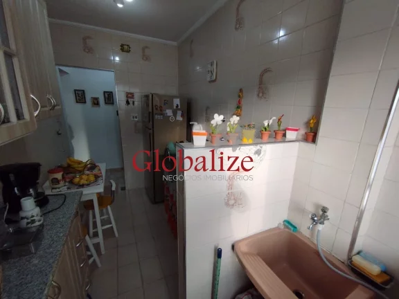 Imagem Apartamento 77mt² dois quartos por R$350.000,00 no bairro do Campo Grande em Santos