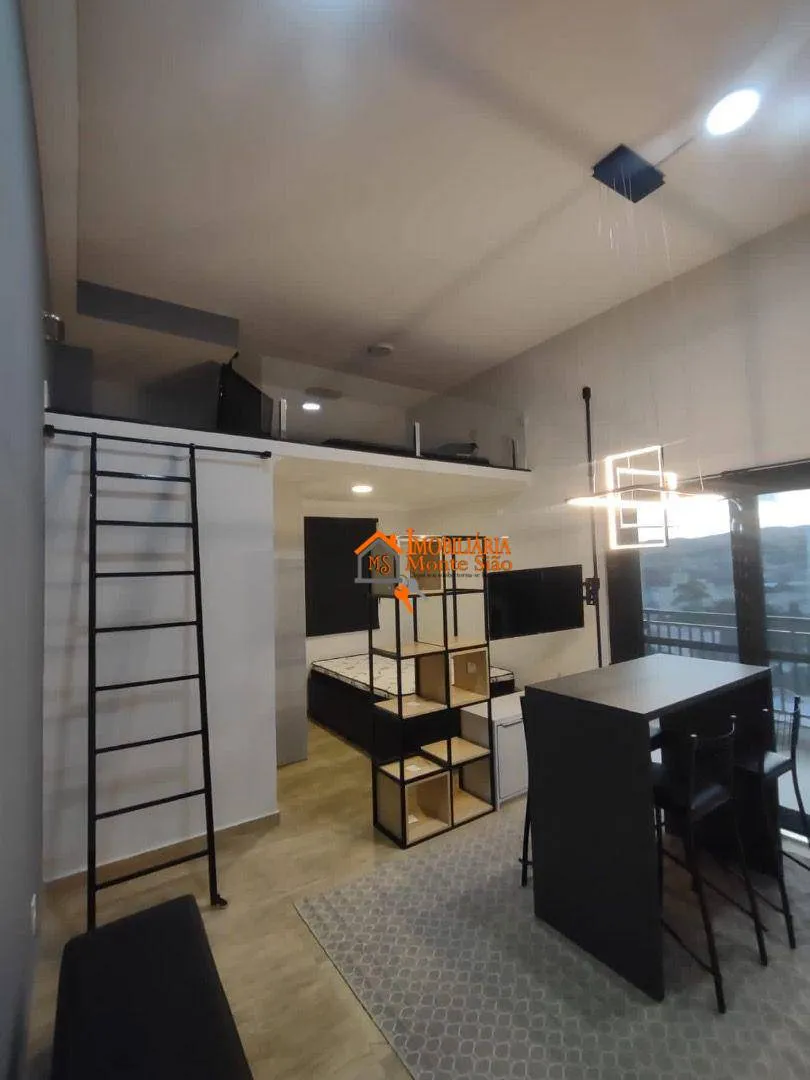 Imagem Studio com 1 dormitório à venda, 32 m² por R$ 330.000,00 - Vila Galvão - Guarulhos/SP