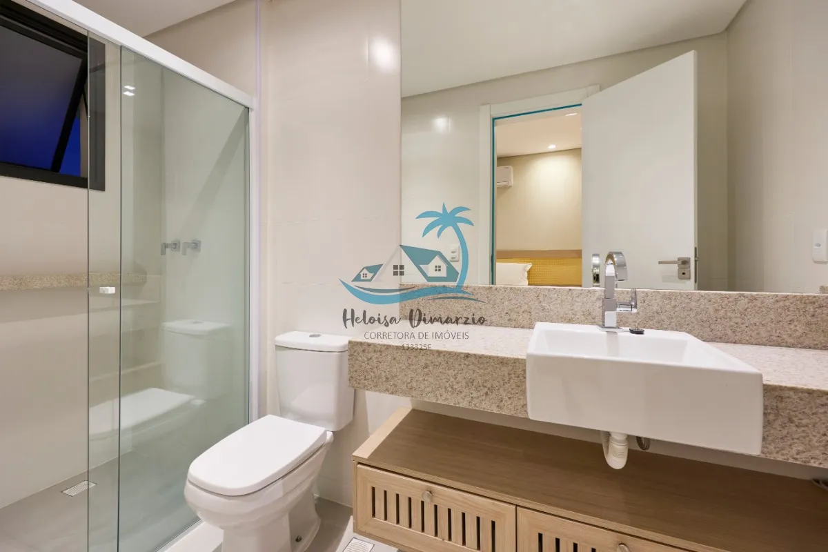 Imagem Apartamento de alto padrão à venda a 70m do mar na Praia da Enseada em Ubatuba