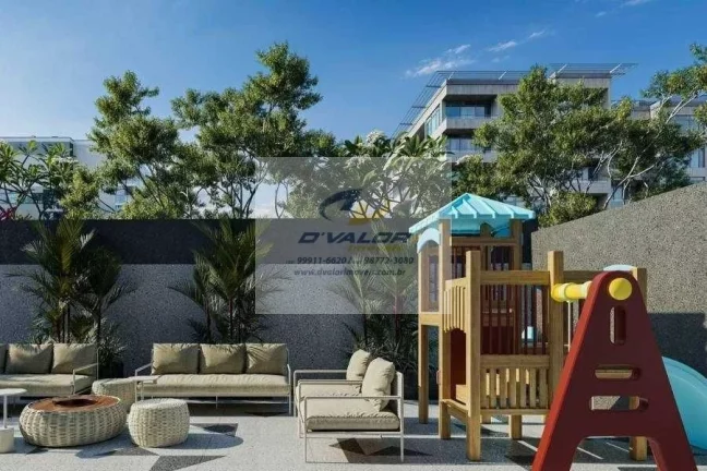 Imagem Vendo Apartamentos com 2 quartos sendo 1 suíte de 55,78m² à 65m², e 1 ou 2 vagas
