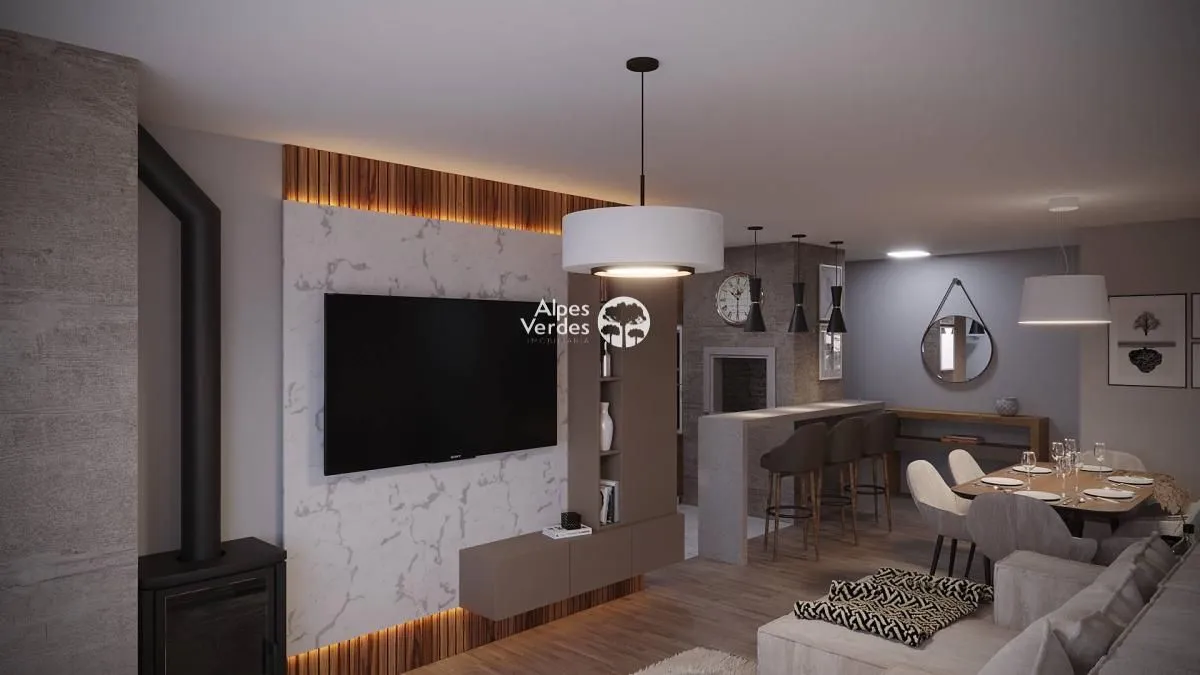 Imagem Vende-se apartamento em Gramado a 8 minutos da Rua Coberta