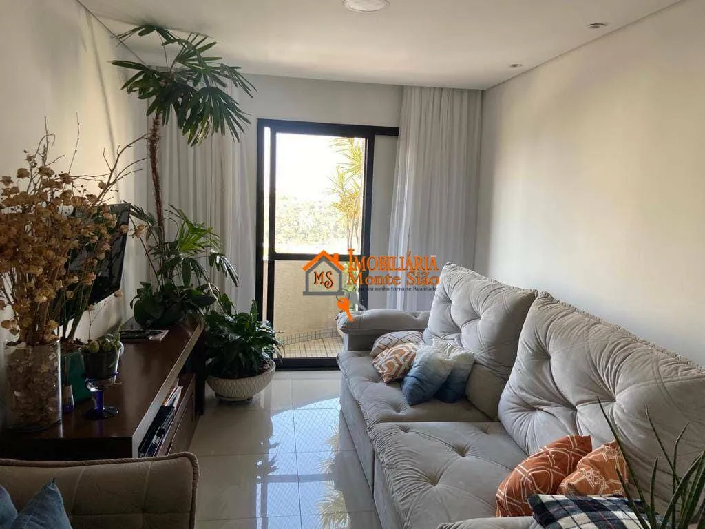 Imagem Apartamento com 3 dormitórios à venda, 96 m² por R$ 800.000,00 - Centro - Guarulhos/SP