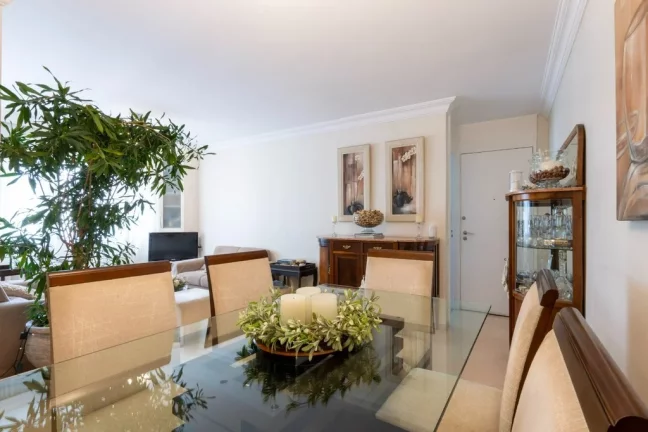 Imagem Apartamento à venda em São Paulo, Moema, com 3 quartos, 91m2