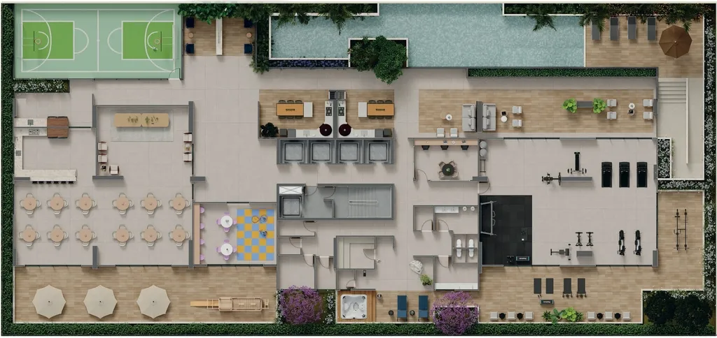 Imagem Apartamento à venda no bairro Setor Bueno - Goiânia/GO