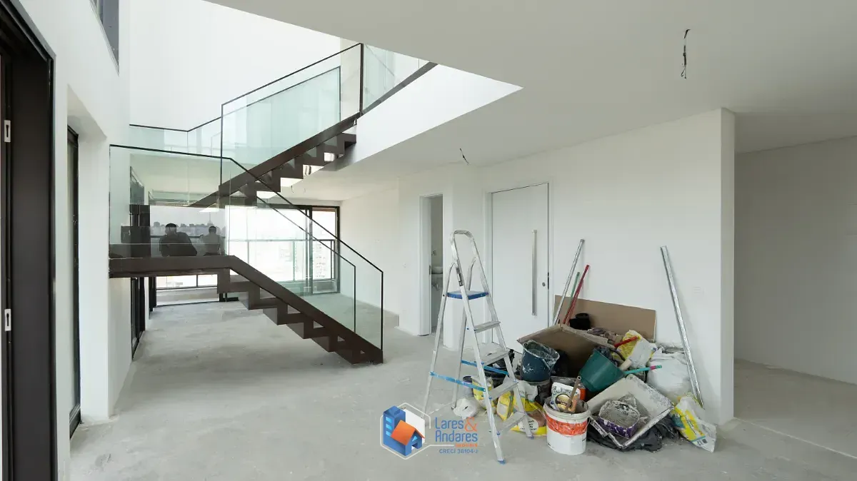 Imagem Cobertura para venda em Moema com 4 quartos, sendo 4 suítes, 281m²