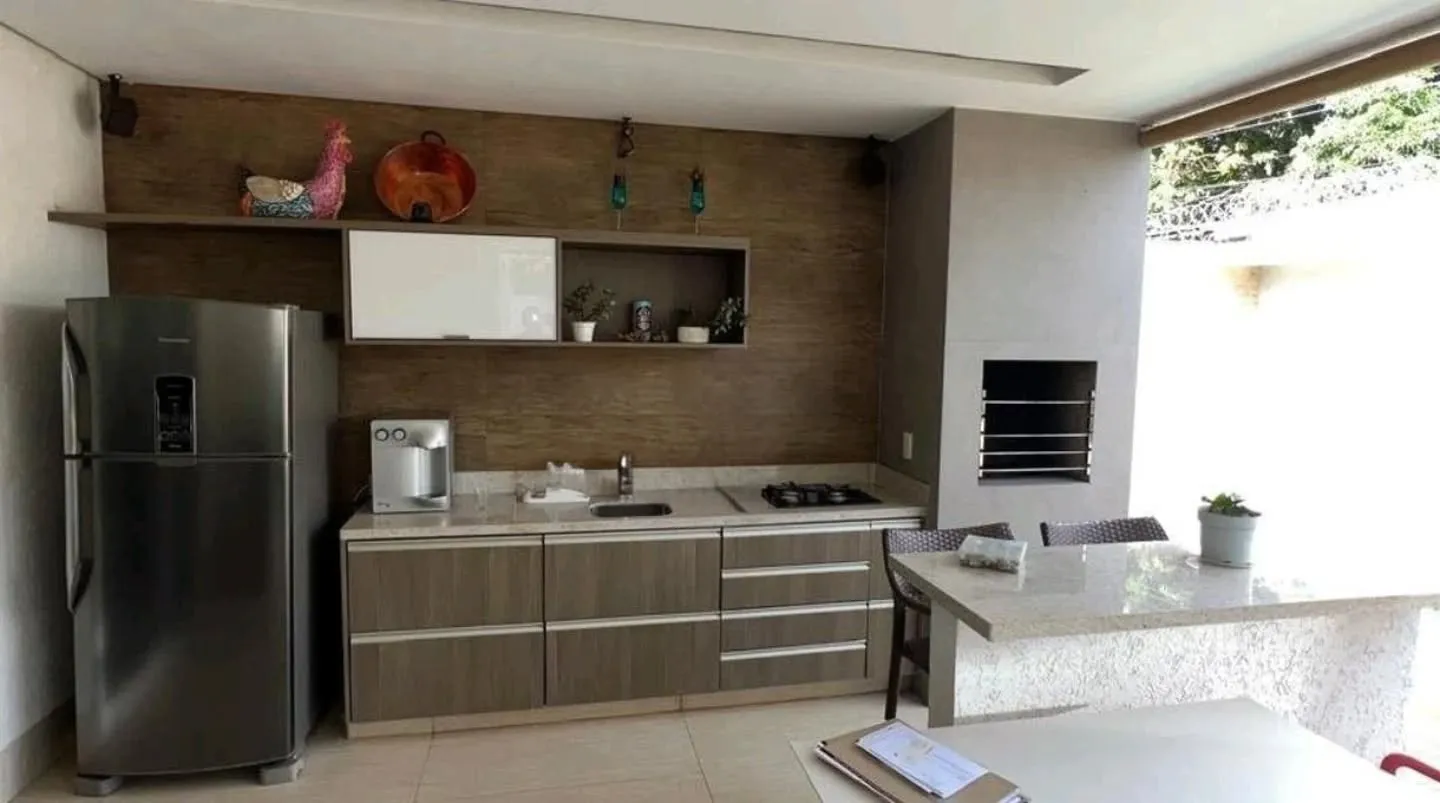 Imagem Magnifica Casa De 4/4 Sendo 3 Suites No Parque Acalanto