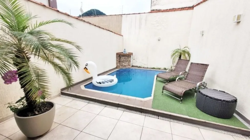 Foto do imóvel CASA COM 160,00 m² - CANTO DO FORTE - PRAIA GRANDE SP em AVENIDA MARECHAL HERMES, 51 - CANTO DO FORTE, PRAIA GRANDE - SP